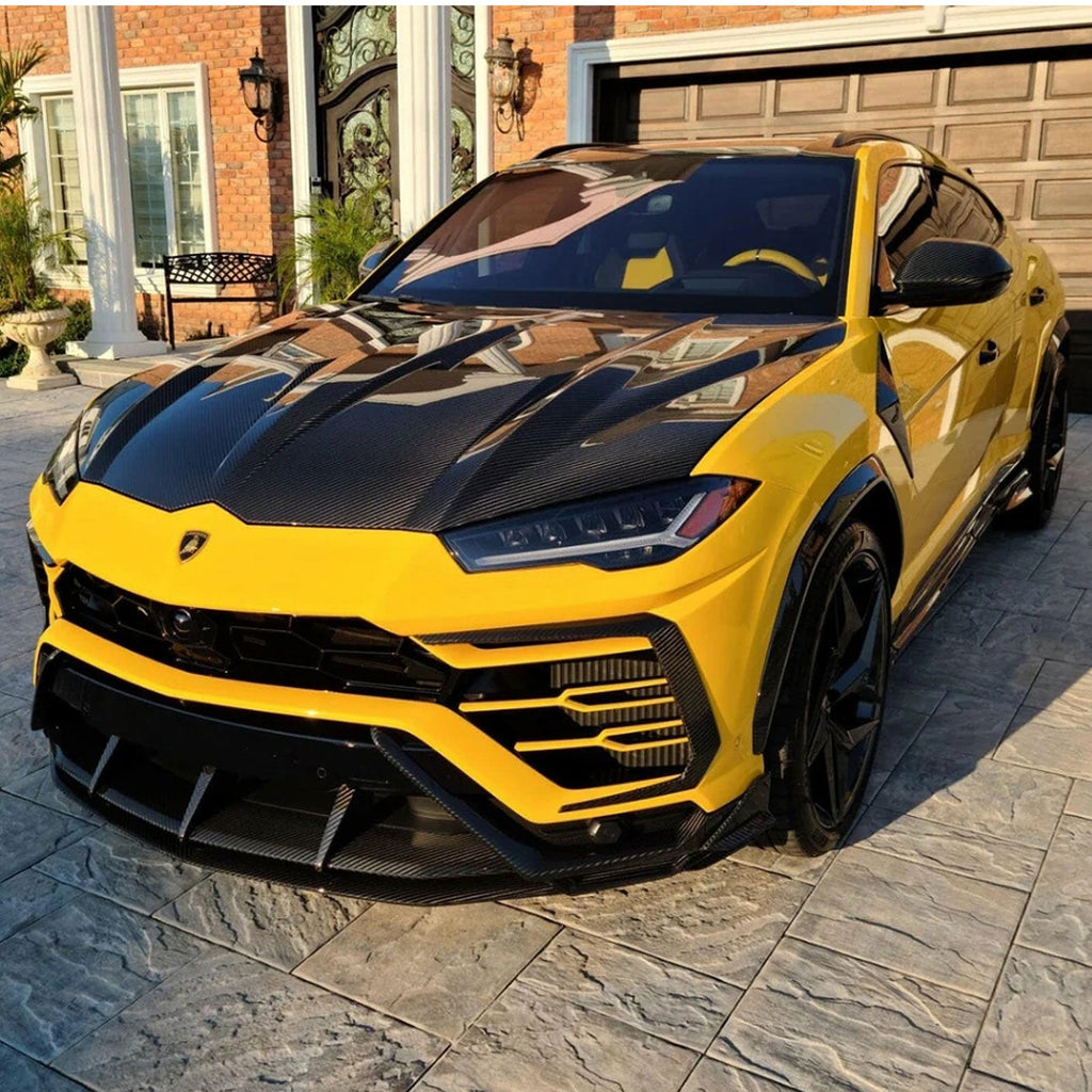 2018-2022 Lamborghini URUS TC2 Style Carbon Fiber Hood - Bull Boost Performance