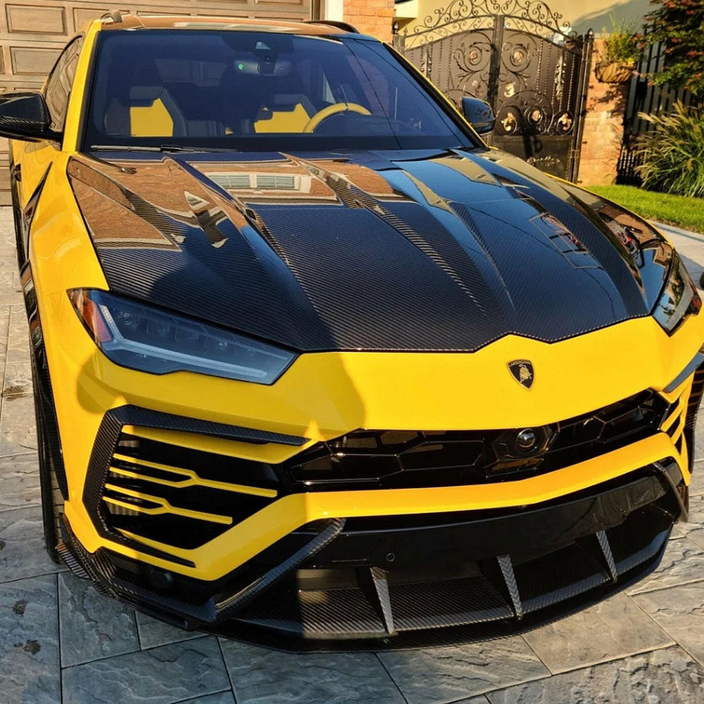 2018-2022 Lamborghini URUS TC2 Style Carbon Fiber Hood - Bull Boost Performance