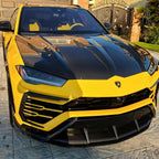 2018-2022 Lamborghini URUS TC2 Style Carbon Fiber Hood - Bull Boost Performance