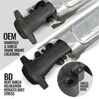 BD Diesel 19-24 Dodge/Ram 1500 DT 5.7L Hemi Passenger Side Exhaust Manifold