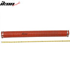 Universal Brake Cooling Dual Layerinsulation Hose W/ Flange 3.5in 2 Pc