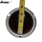 Universal Brake Cooling Dual Layerinsulation Hose W/ Flange 3.5in 2 Pc