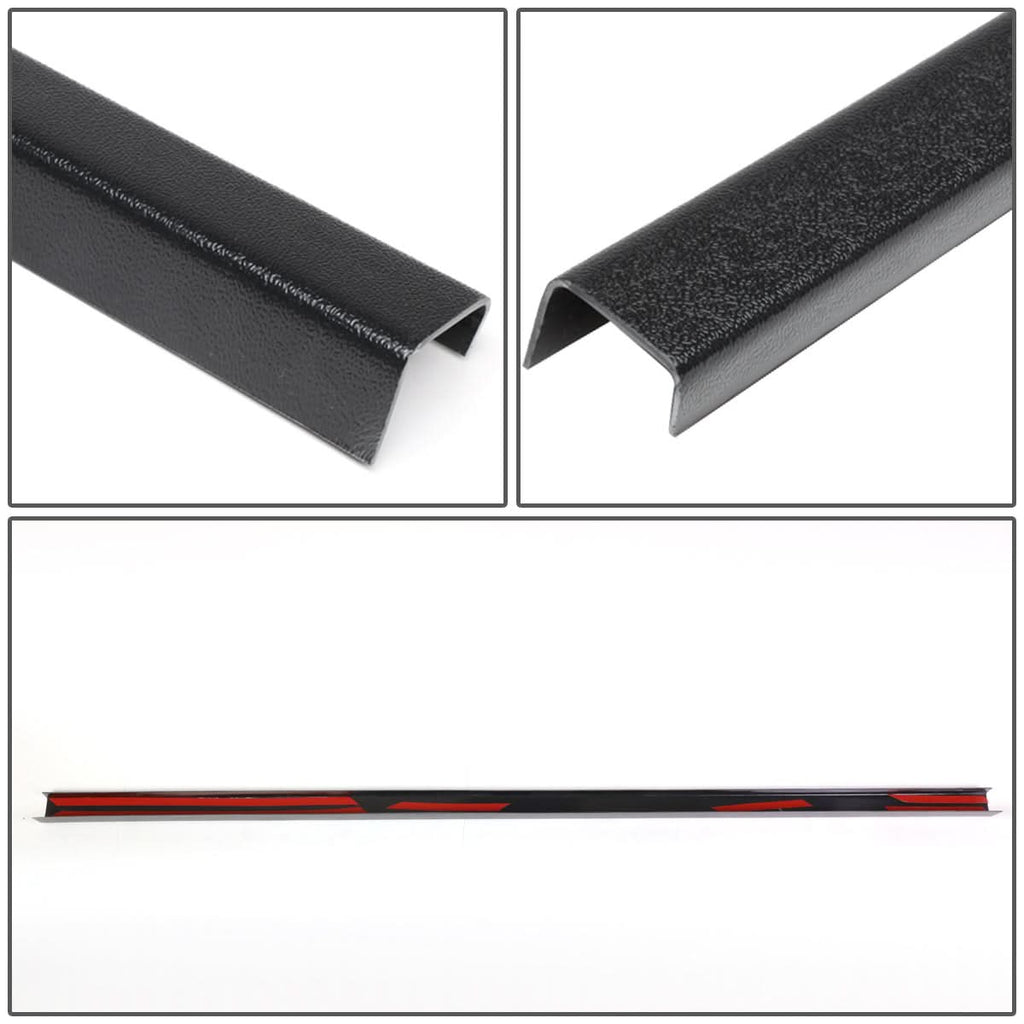 2004-2011 Chevrolet Colorado & GMC Canyon Bed Rail Caps - Fleetside