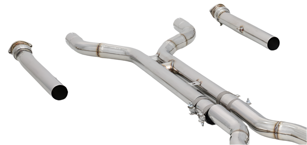 IRL BMW G05 G06 S68 Midpipe by IRL Exhaust