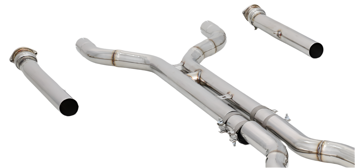 IRL BMW G05 G06 S68 Midpipe by IRL Exhaust