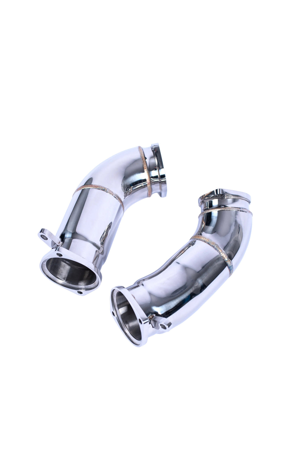 IRL BMW G90 G99 M5 Secondary Downpipes by IRL Exhaust