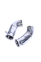 IRL BMW G90 G99 M5 Secondary Downpipes by IRL Exhaust