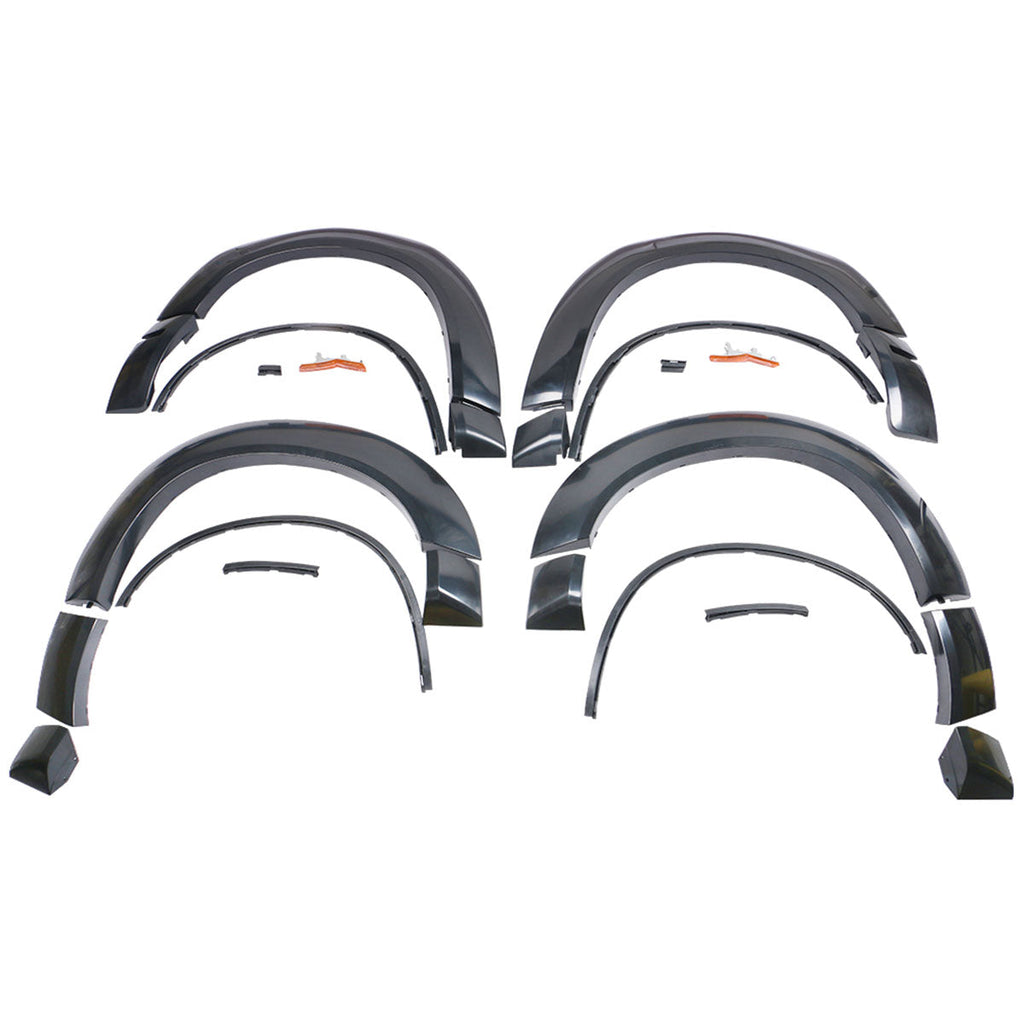 2015-2023 Dodge Challenger Hellcat Model Demon Style Fender Flares PP