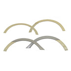 2006-2011 Honda Civic RR Style Unpainted Front Rear Fender Flares ABS