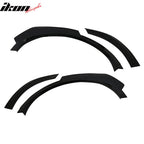 2017-2018 Toyota CHR C-HR Aerokit Unpainted Black Fender Flares PP
