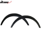 Ikon V2 Universal 50mm Wide PU Fender Flares 4 Pieces Set