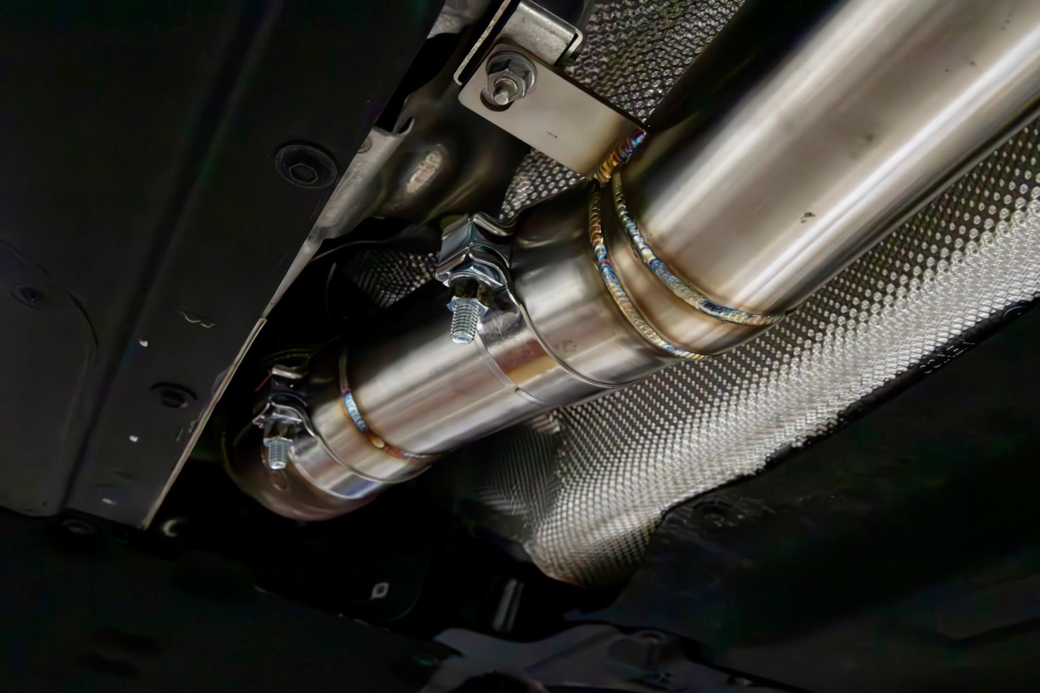 IRL BMW G01 Midpipe by IRL Exhaust