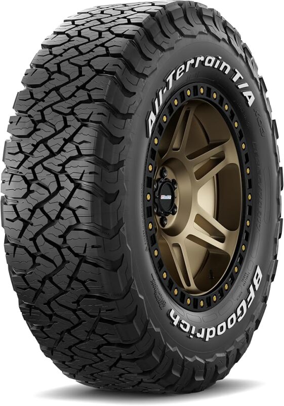 BFGoodrich All Terrain T/A KO3 LT295/55R22 125/122S