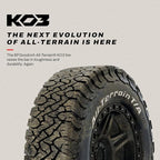 BFGoodrich All Terrain T/A KO3 LT295/70R17 128/125S