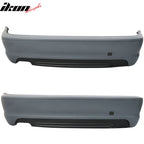 2000-2006 BMW E46 3-Series Coupe 2Dr MT M Sport Rear Bumper Cover PP
