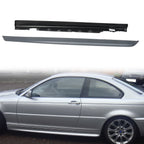 2000-2006 E46 3 Series 2Dr MT M  Sport Unpainted Gray Side Skirts PP