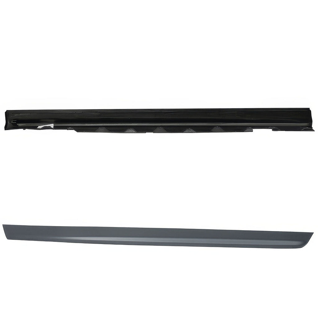 2000-2006 E46 3 Series 2Dr MT M  Sport Unpainted Gray Side Skirts PP