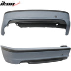 1999-2005 BMW E46 3 Series 4-Doorr MT M Sport PP Rear Bumper Cover
