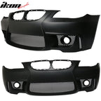 2004-2010 BMW E60 5-Series 1M Style Front Bumper Cover Conversion PP