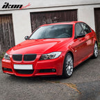 2006-2008 BMW E90 3-Series Pre-LCI Sedan M-Tech Style Front Bumper PP