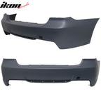 Fits 06-11 E90 Sedan 328 328i MT Msport Rear Bumper&Diffuser