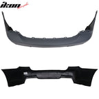 Fits 06-11 E90 Sedan 335 335i MT Msport Rear Bumper&Diffuser