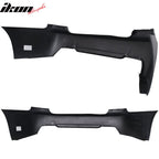 Fits 07-13 E92 Coupe 335 335i MT Msport Rear Bumper&Diffuser