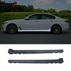 2017-2023 BMW G30 5 Series M5 F90 M-Tech Side Skirts Rocker Pannels