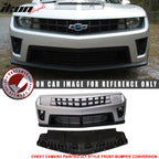 2010-2013 Chevy Camaro ZL1 Paint # WA636R Front Bumper Conversion PP