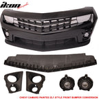 2010-2013 Chevy Camaro ZL1 Paint # WA8555 Front Bumper Conversion PP