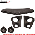 2010-2013 Chevy Camaro ZL1 Paint # WA8555 Front Bumper Conversion PP