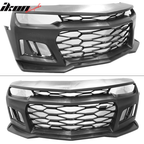 2014-2015 Camaro 5TH to 6TH Gen ZL1 Front Bumper + Headlight + Fog