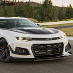 2016-2024 Chevy Camaro 1LE Style Front Bumper & Factory Rear Diffuser