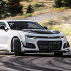 2016-2024 Chevy Camaro 1LE Style Front Bumper & Factory Rear Diffuser
