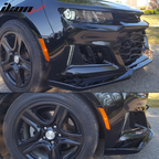 2016-2018 Chevrolet Camaro ZL1 Style Front Bumper & OE Rear Diffuser
