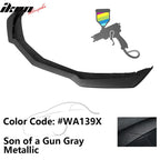 2016-2024 Chevy Camaro ZL1 Style Front Bumper Lip PP