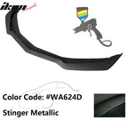2016-2024 Chevy Camaro ZL1 Style Front Bumper Lip PP