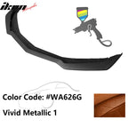 2016-2024 Chevy Camaro ZL1 Style Front Bumper Lip PP