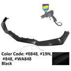 2014-2019 Chevy Corvette C7 ZR1 Style Painted Front Bumper Lip PP