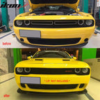 2015-2023 Dodge Challenger Front Bumper W/ Grill Unpainted PP