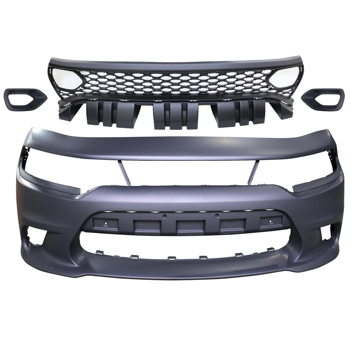 2015-2023 Dodge Charger Scat Pack SRT 392 Front Bumper Cover PP