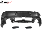 2015-2023 Dodge Charger Standard Sedan CFL Rear Bumper Diffuser PP