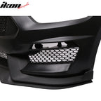 Fits 15-17 Ford Mustang GT350 Front Bumper Retrofit Full