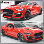 2015-2017 Ford Mustang GT500 Style Painted Front Bumper Replacement PP