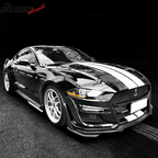 2018-2023 Ford Mustang GT500 Style Painted Front Bumper Replacement PP