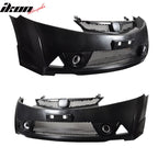 2006-2011 Honda Civic MUG RR Front Bumper Rear Lip With 3rd Light