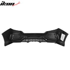2016-2021 Honda Civic 10th X Gen 4DR Sedan Type R Rear Bumper Cover
