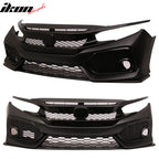 2016-2021 Honda Civic Si Sedan Coupe OE Front Bumper &R Grille
