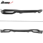 2016-2018 Honda HRV MU Style Unpainted Black Rear Bumper Conversion PU