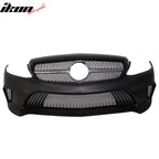 2015-2017 Benz W205 C-Class Concept Style Front Bumper Conversion PP